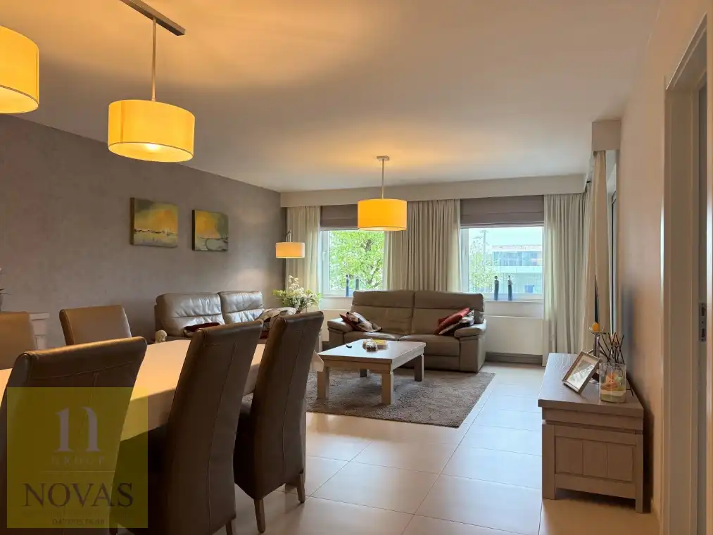 Prachtig appartement met 2 slaapkamers, 2 terassen, op toplocatie foto 21