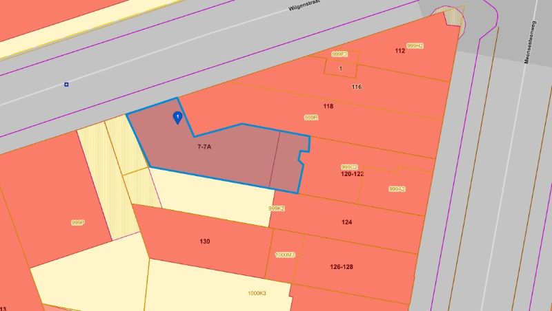 Roeselare-stadskern. Verhuurde handelsruimte met toiletten, keuken en berging van +/- 120m2. Deze buurt krijgt een flinke update. Ideaal als opbrengst of eigen uitbating. Vaste huurinkomsten! foto 14