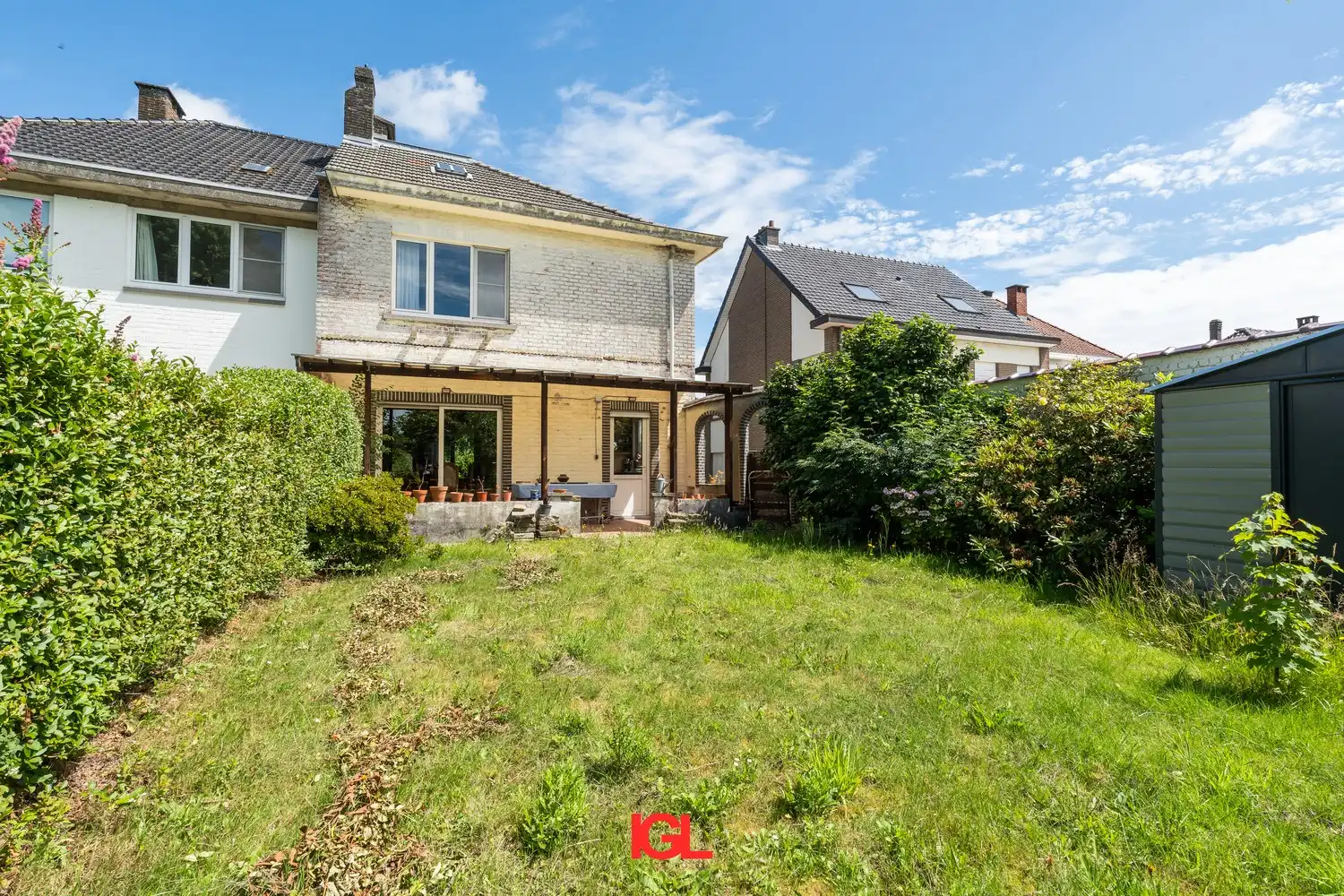 Driegevelwoning met 4 slaapkamers en tuin te Sint-Pieters-Leeuw foto 23