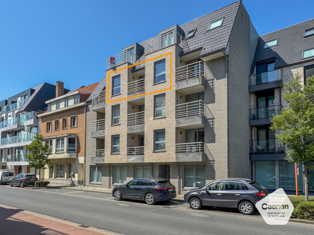 Modern instapklaar appartement op 800m van zee foto 2