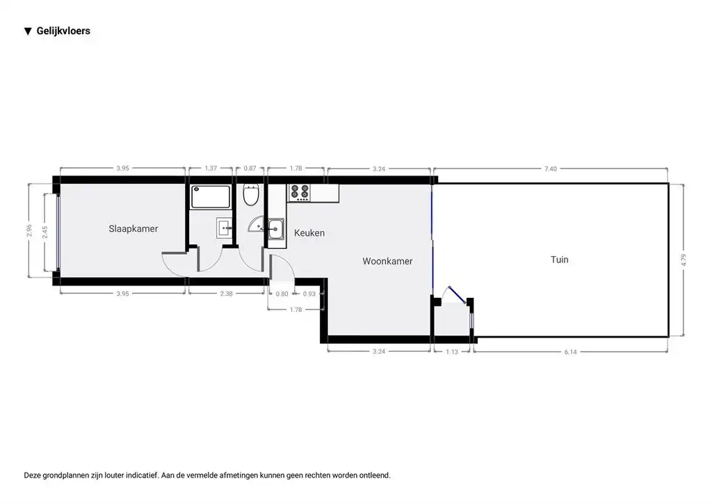 Gelijkvloers app. foto 11