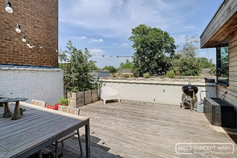 Appartement met ruim dakterras te huur in Oudenaarde foto 2