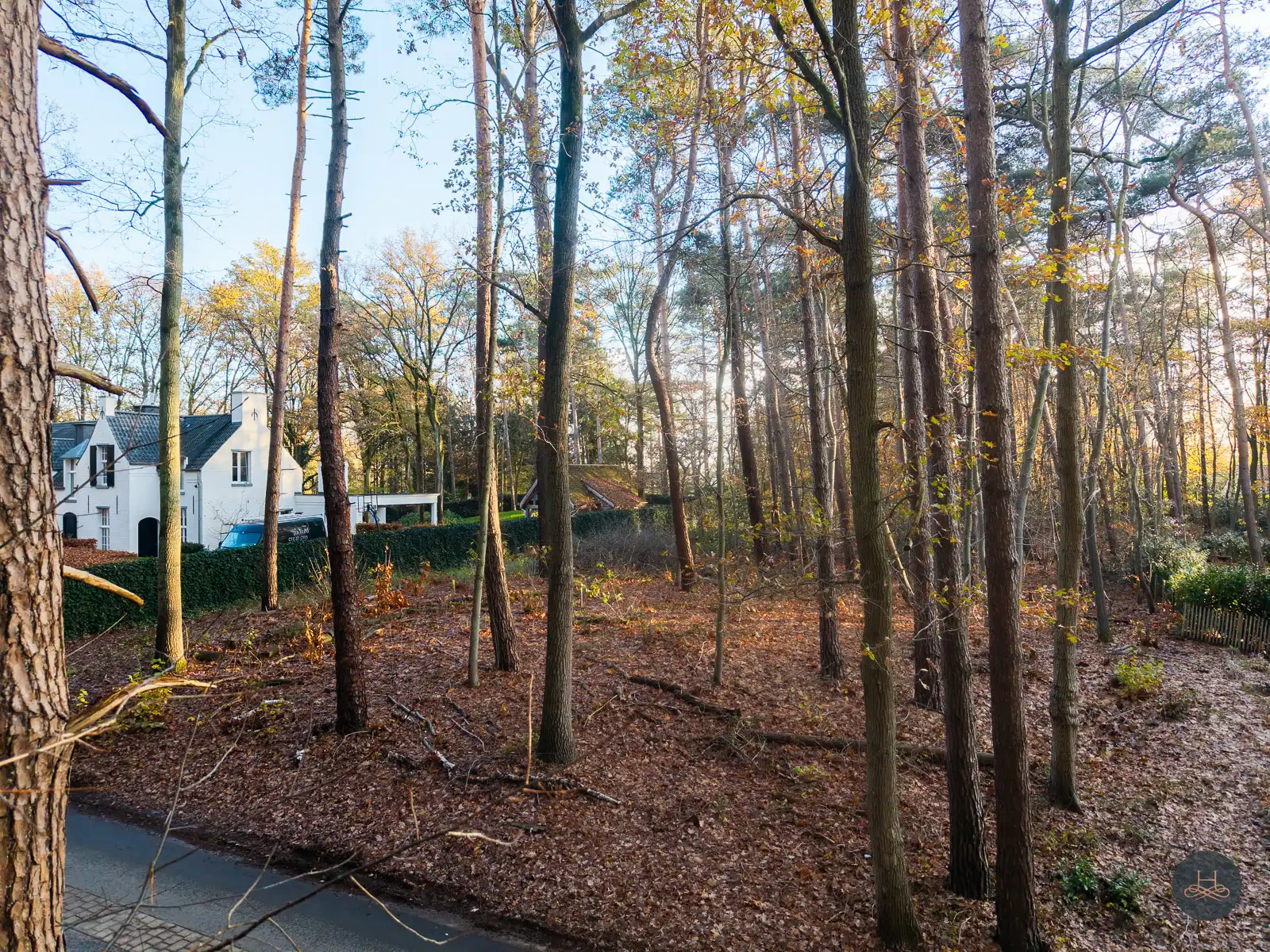 Villagrond in het groen met zuid-westelijke oriëntatie foto 4