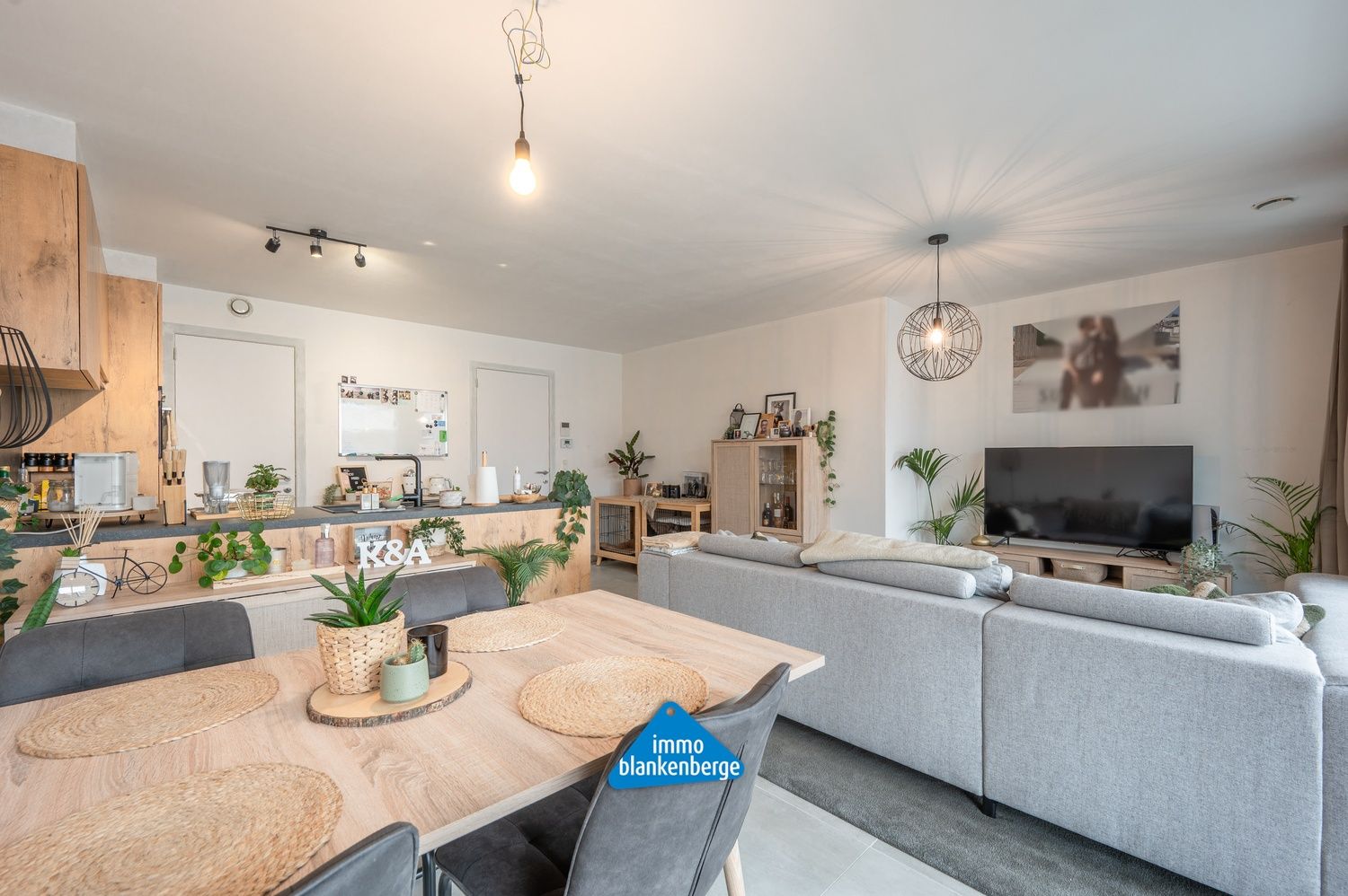 Modern 2-slaapkamerappartement met terras in de recente Residentie ‘De Blanke Berg' foto 5