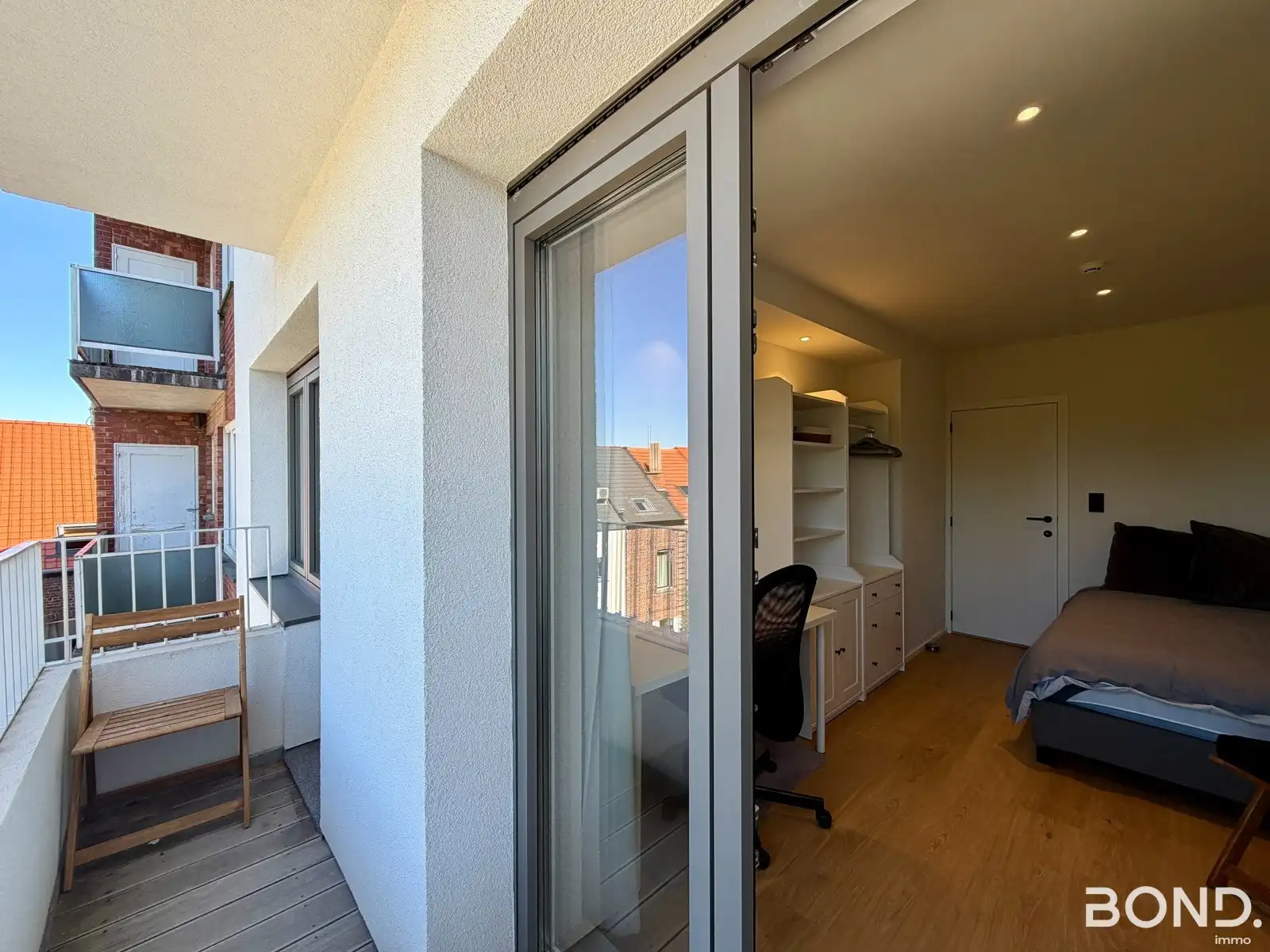 Luxueus gemeubeld appartement in hartje Leuven! foto 13
