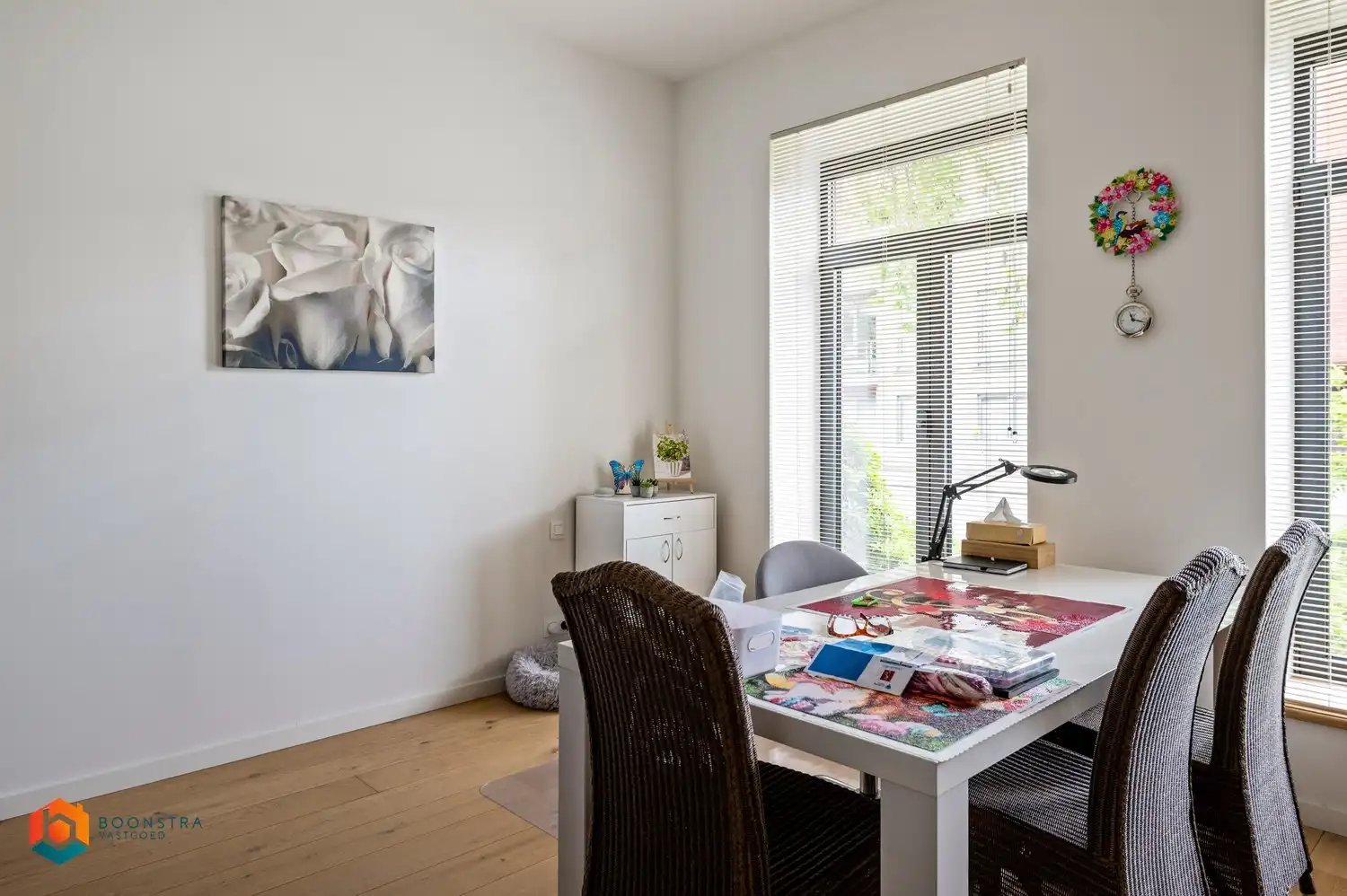 Gelijkvloers energiezuinig app. met 3 slpkrs, terras en tuin te Kessel foto 13