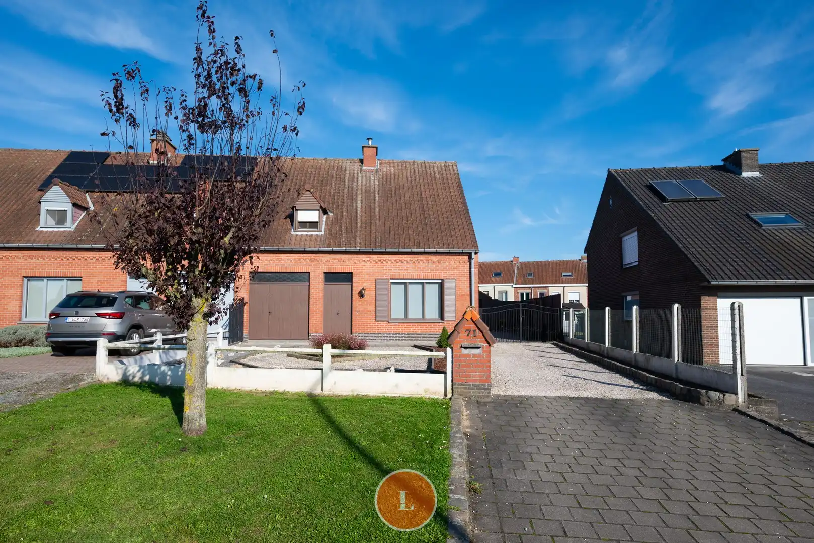 Verzorgde woning met 3 slaapkamers garage en tuin in lauwe! foto 19