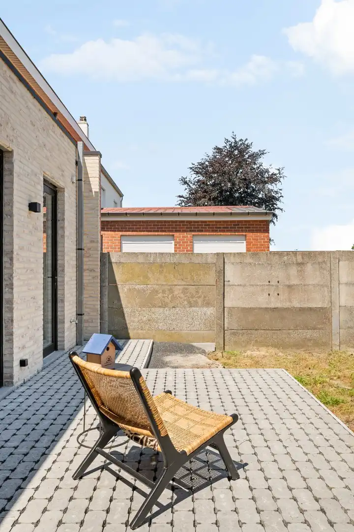 BEZOEKMOMENT OP 06/09 - Kwalitatief afgewerkte lichtrijke en ruime nieuwbouw woning met tuin en 3 volwaardige slaapkamers foto 13