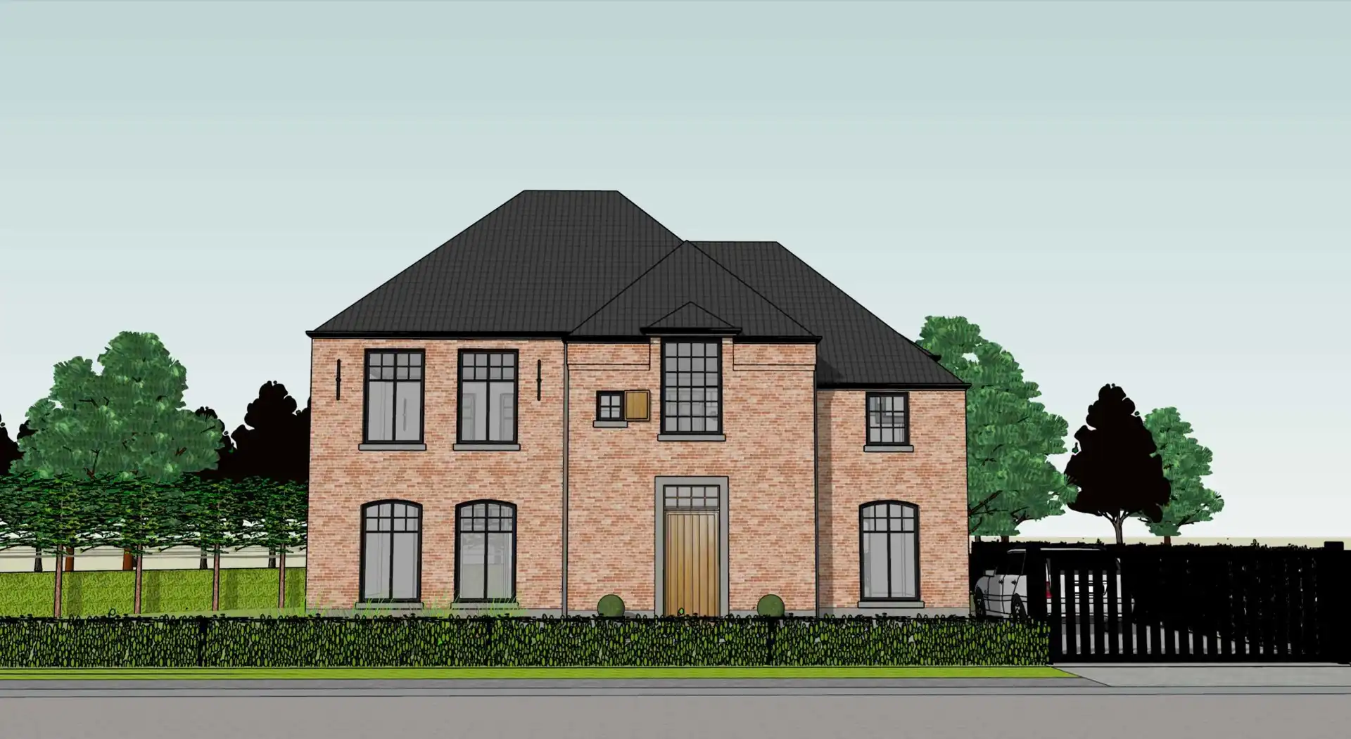 Nieuwbouw Villa "Manoire" foto {{pictureIndex}}