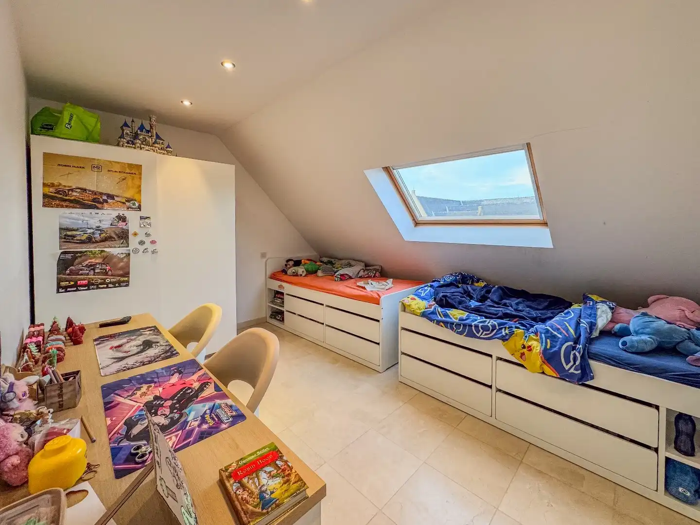 Lichtrijk appartement met 2 slaapkamers, terras en ruime garage. foto 15