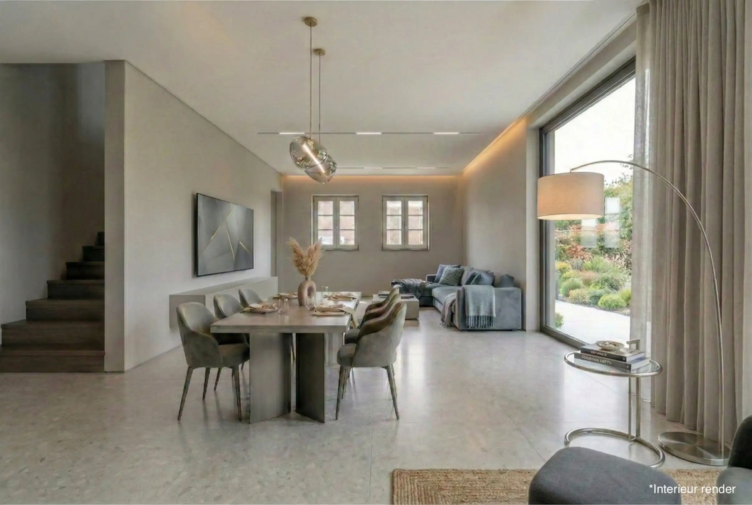 Vrijstaande nieuwbouw villa op 5a 73ca in centrum Paal foto 5