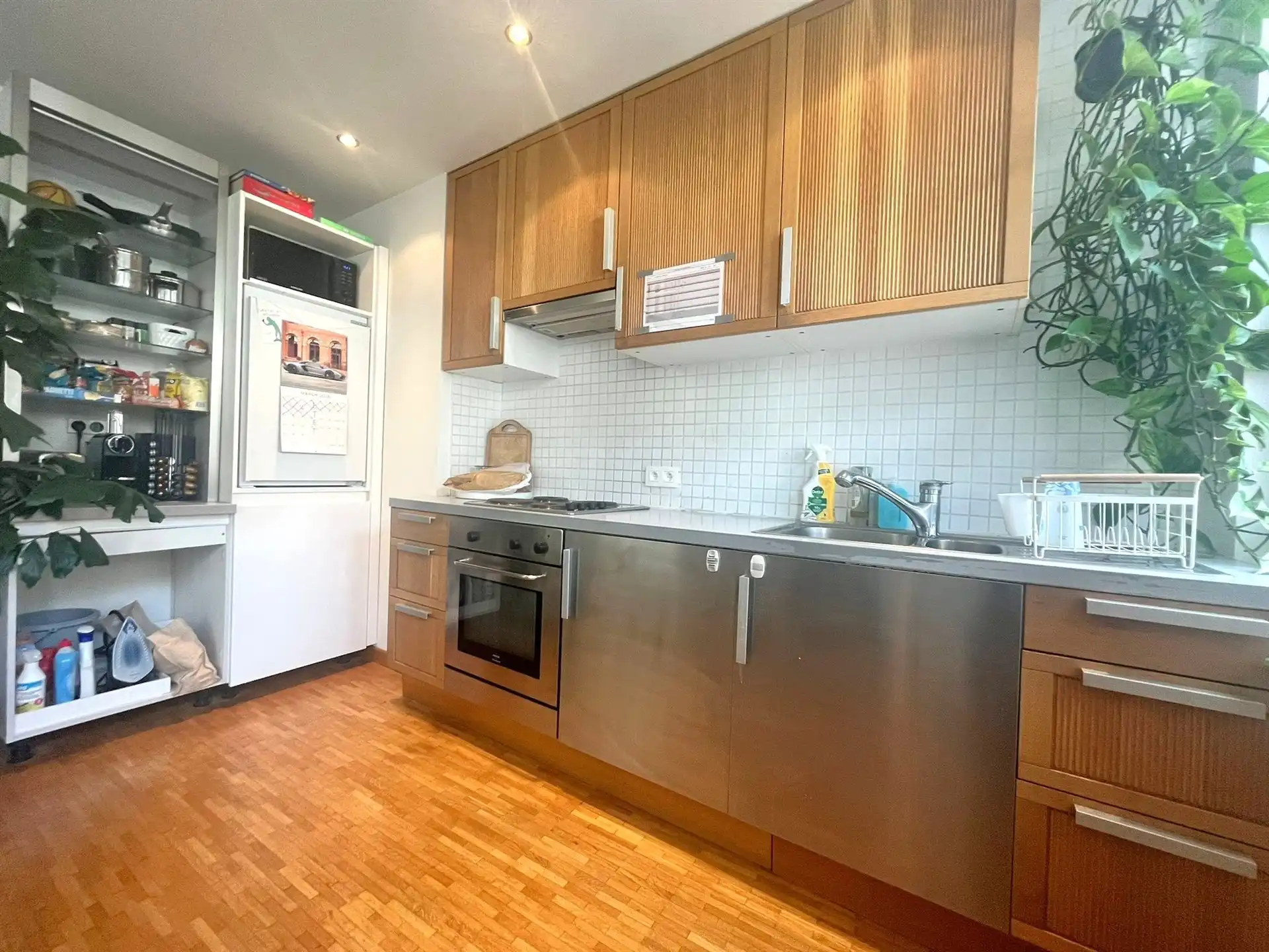 Duplex met 2 slaapkamers in centrum Antwerpen!  foto 4