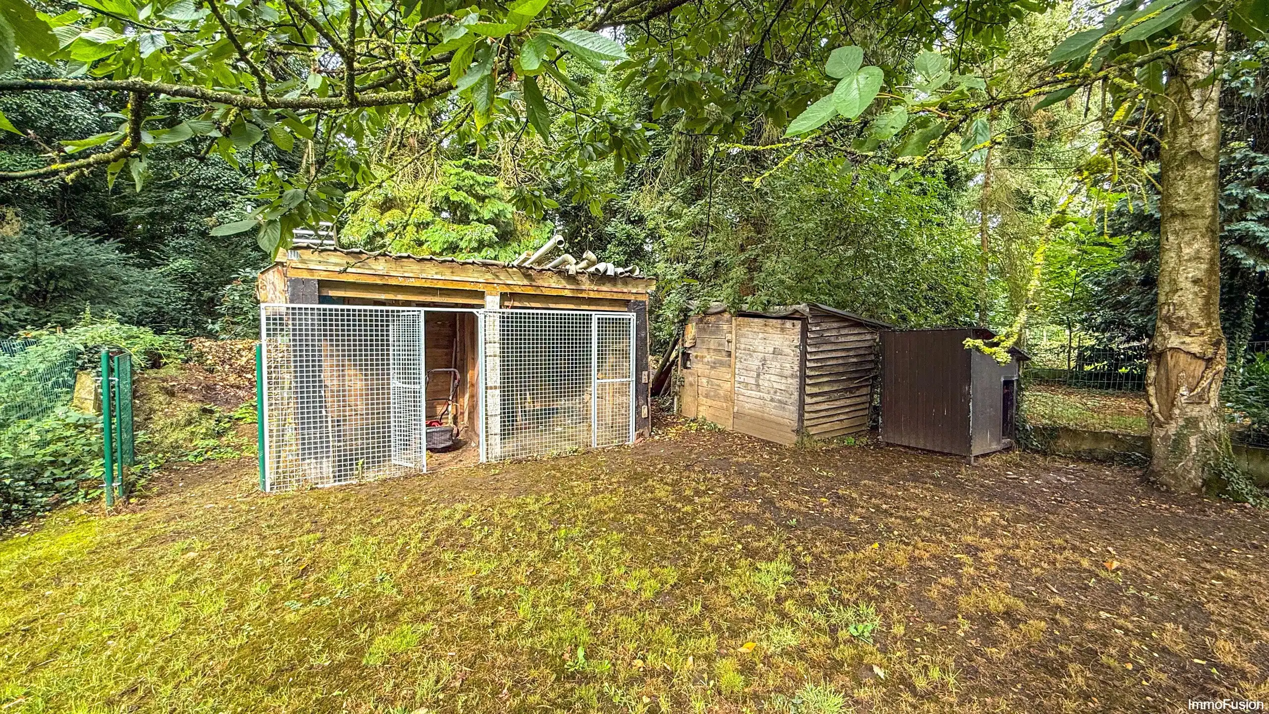 Halfopen bebouwing met 4 slpks en tuin! foto 38