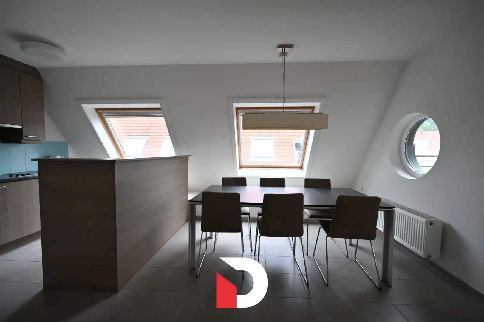 Ruim duplex appartement met tuin en terras in De Haan, 2 slaapkamers, 88m² bewoonbare oppervlakte foto 5