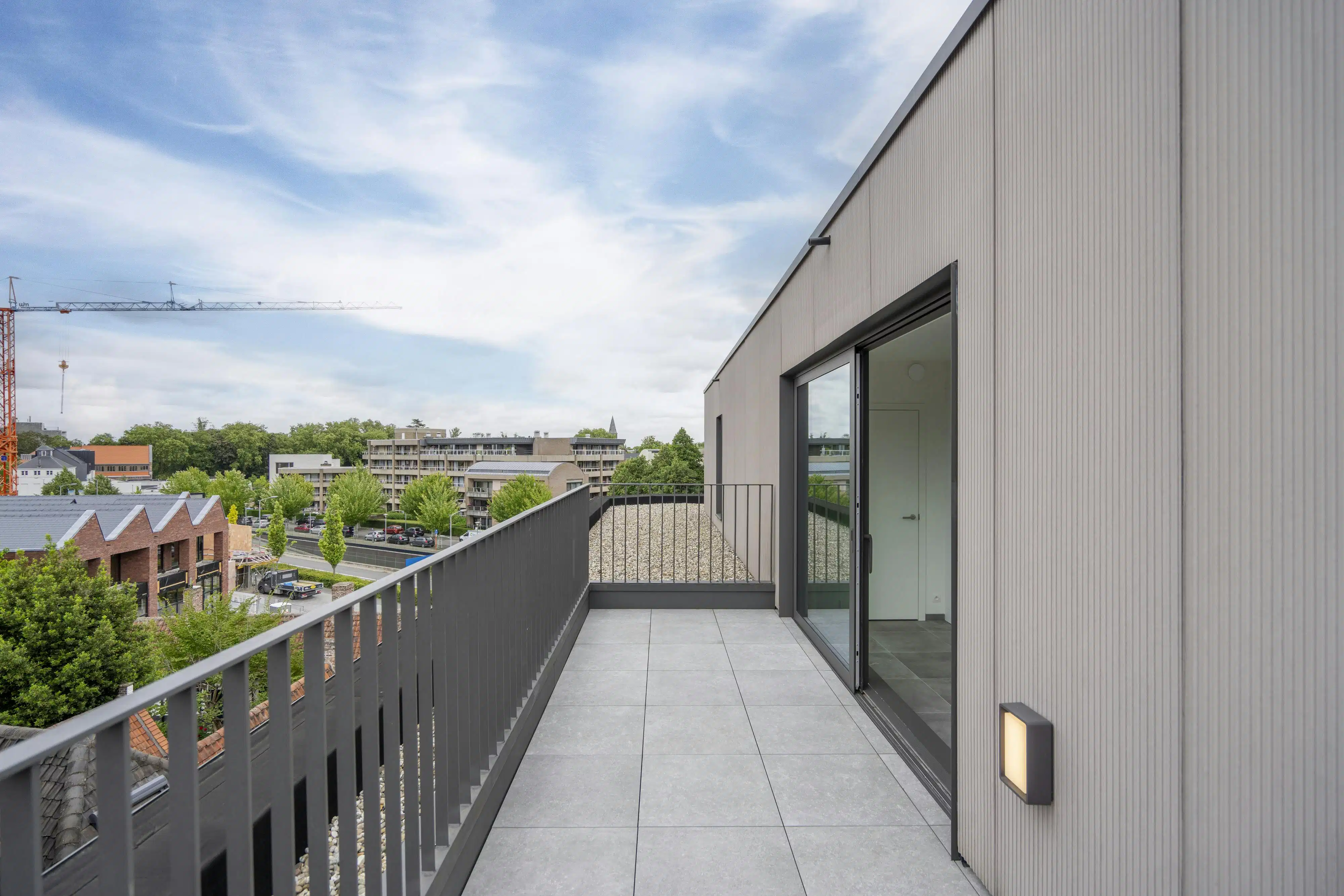 Super lichtrijk dakappartement te koop in Kortrijk foto 31