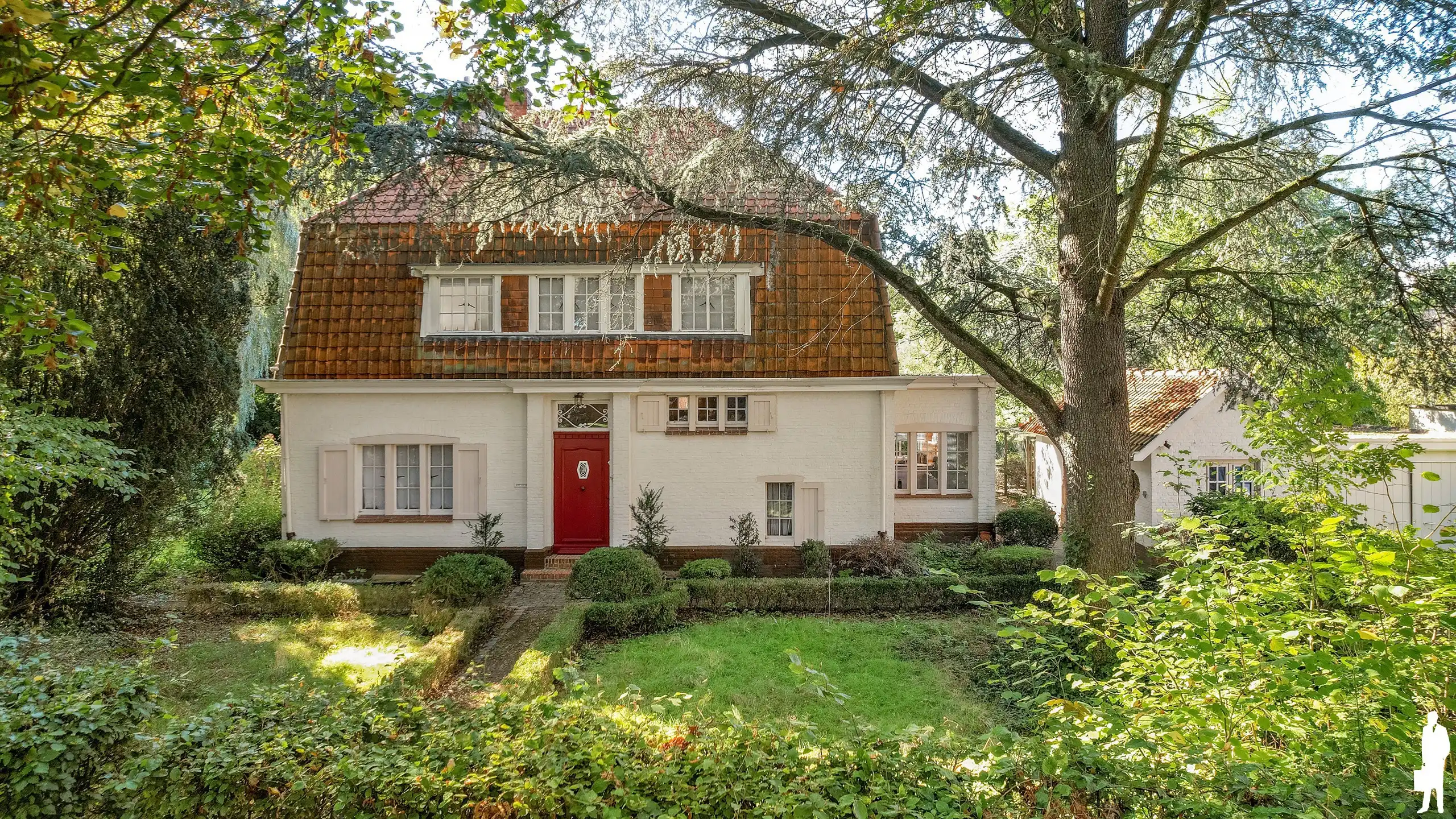 Charmante authentieke villa met prachtige tuin en bijgebouw in een doodlopende straat nabij het centrum van Kalmthout foto 46