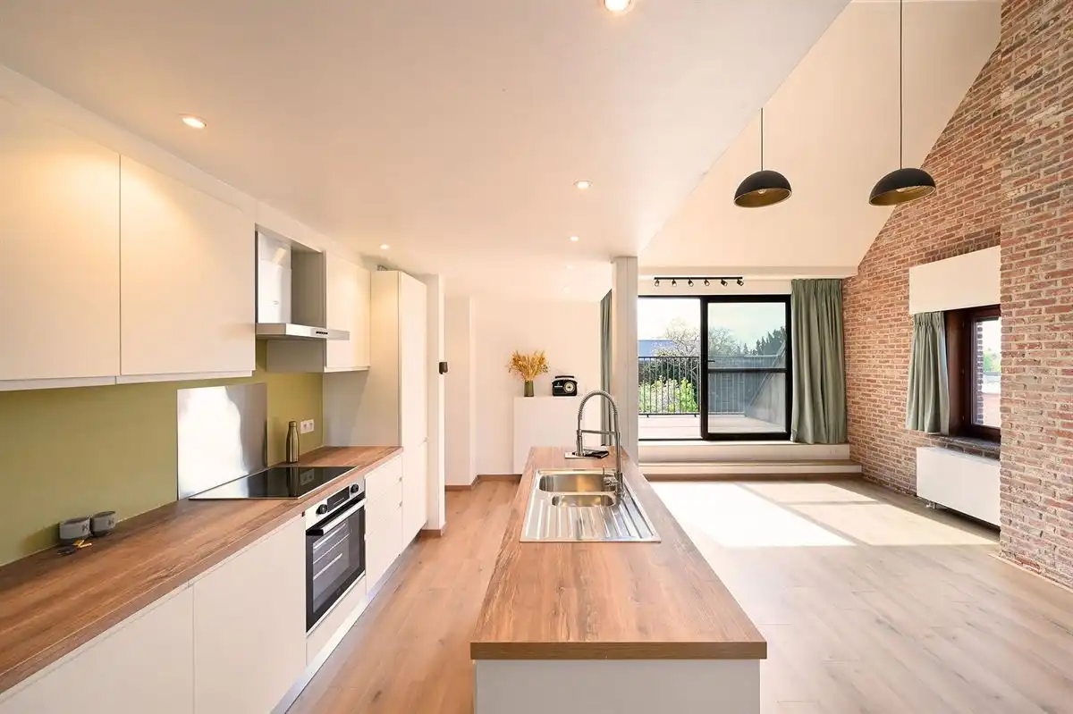 Uniek dakkappartement met zeer grote garage foto 5