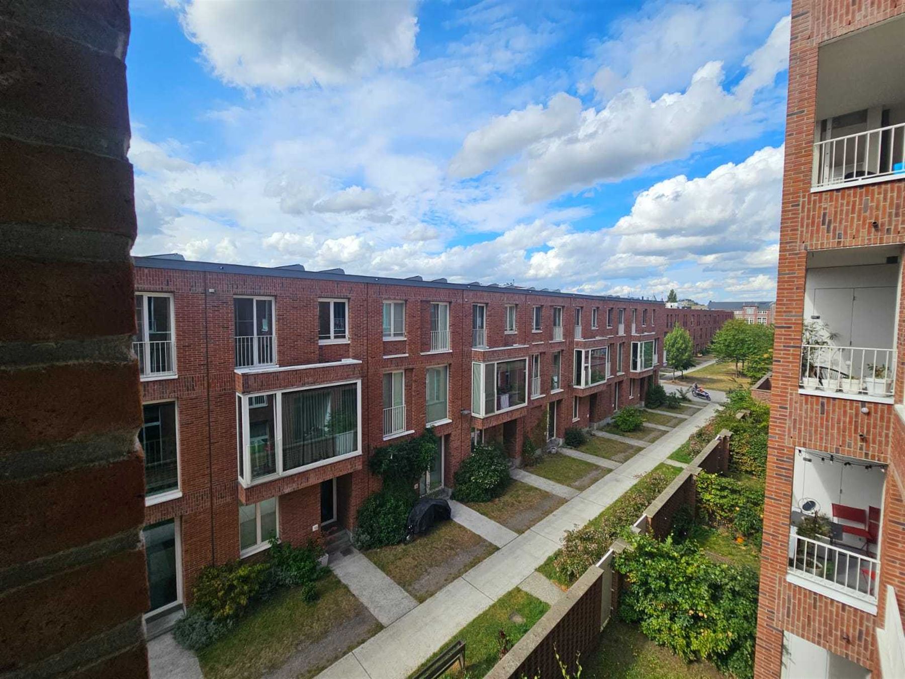 Appartement in het Groen Kwartier met terras. foto 13