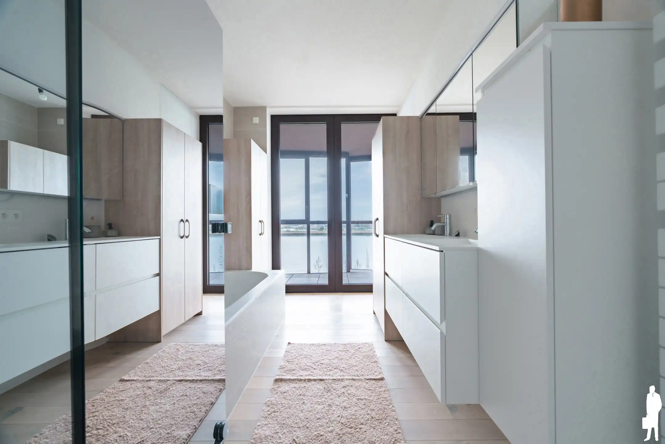 Prachtig nieuwbouwappartement onder registratierechten foto 27