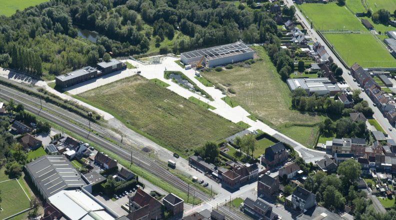Laatste perceel op het groene Bramier Lauwe  foto 4