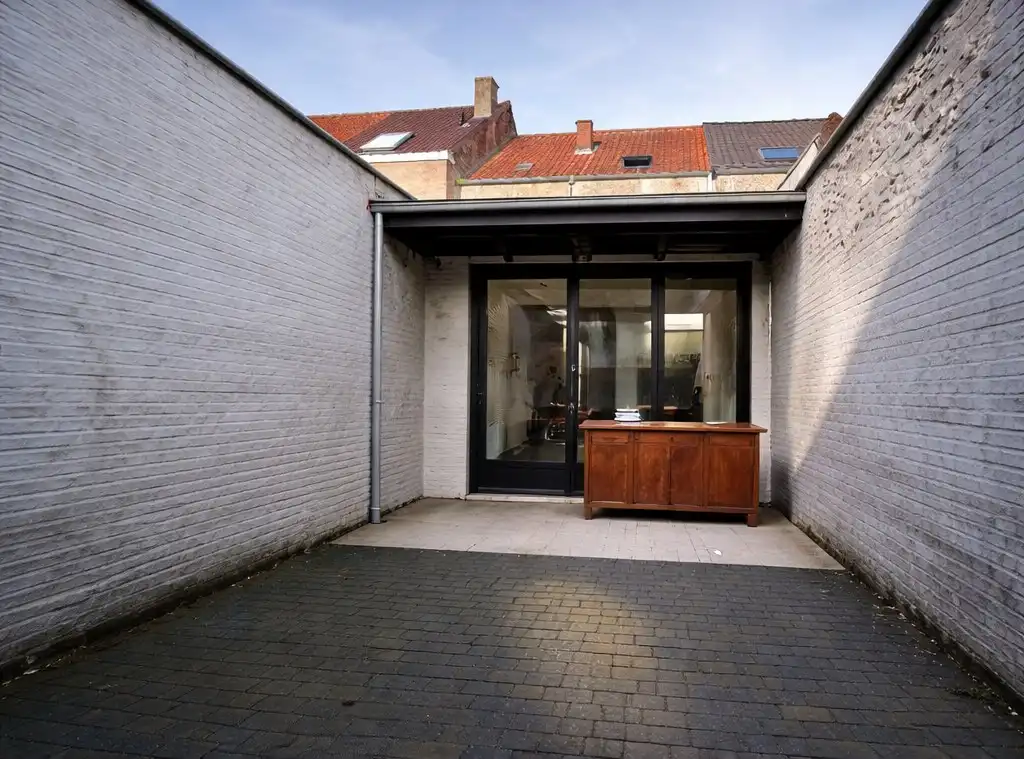 Ruime woning met 3 kamers, kelder en een stadstuin foto 18