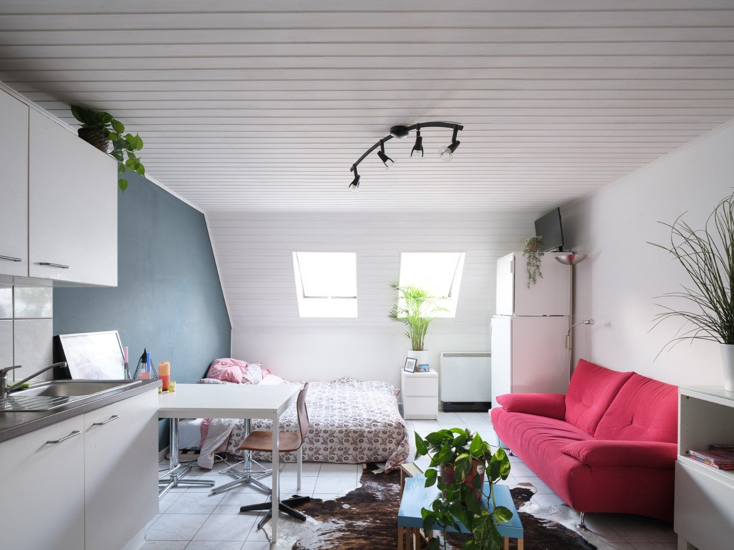Leuke studio vlakbij de Coupure foto 4