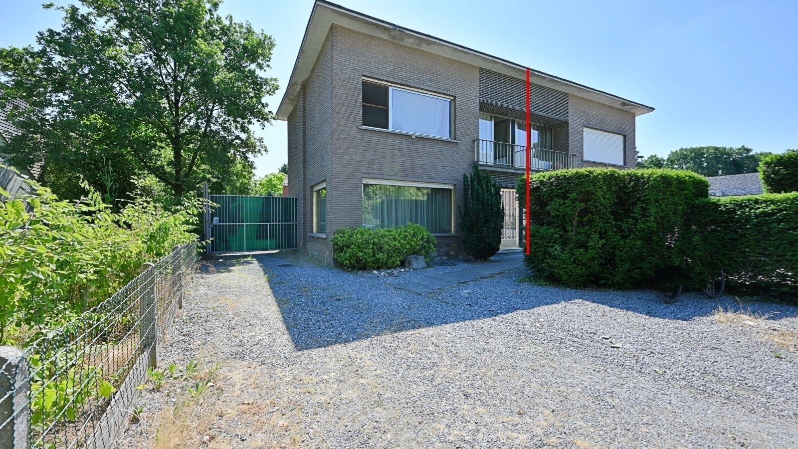 Hoofdfoto van de publicatie: Woning met 2 slpk en garage nabij Tremelo, grens Keerbergen