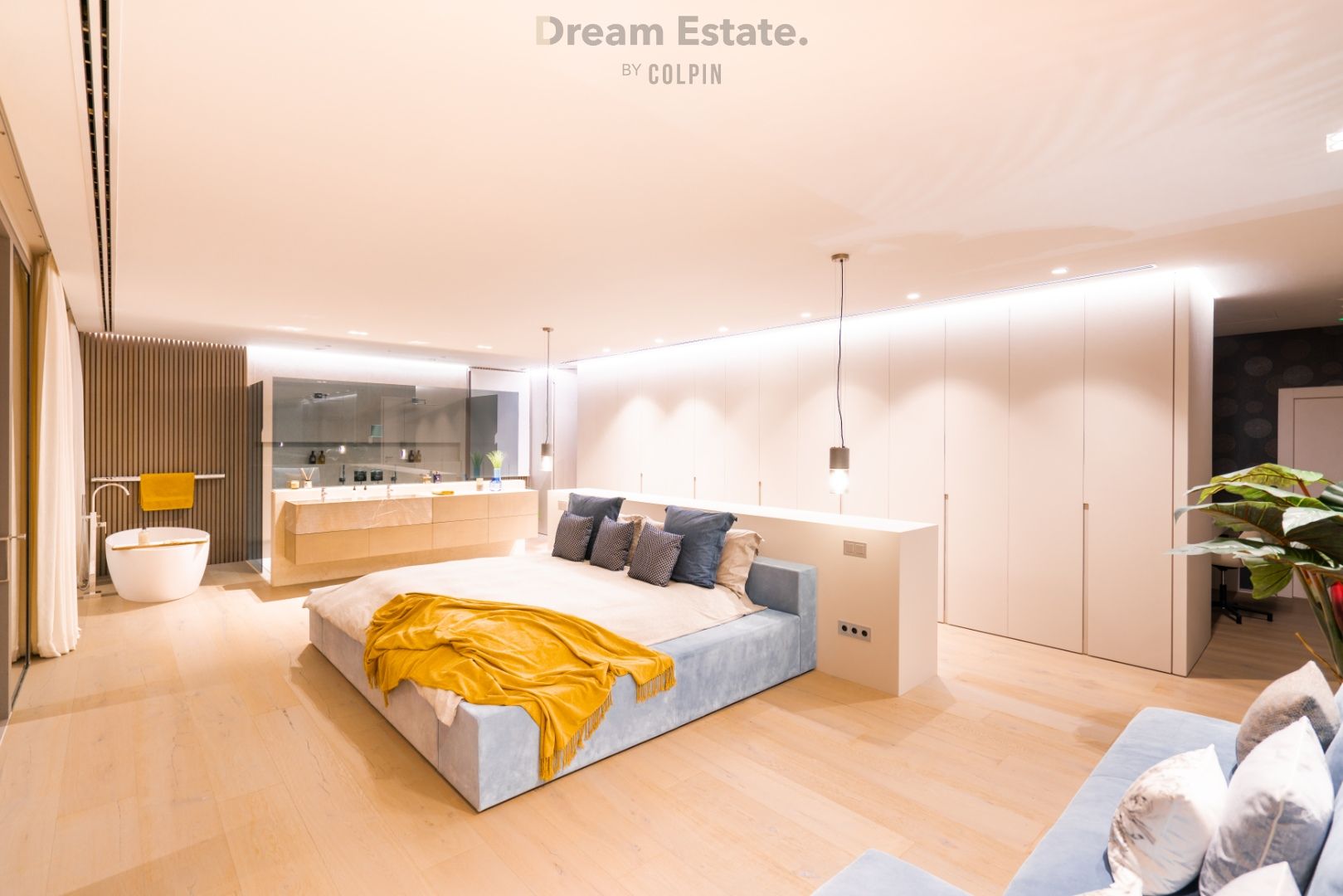 Gloednieuwe moderne eerstelijns golf villa met zeezicht. foto 31