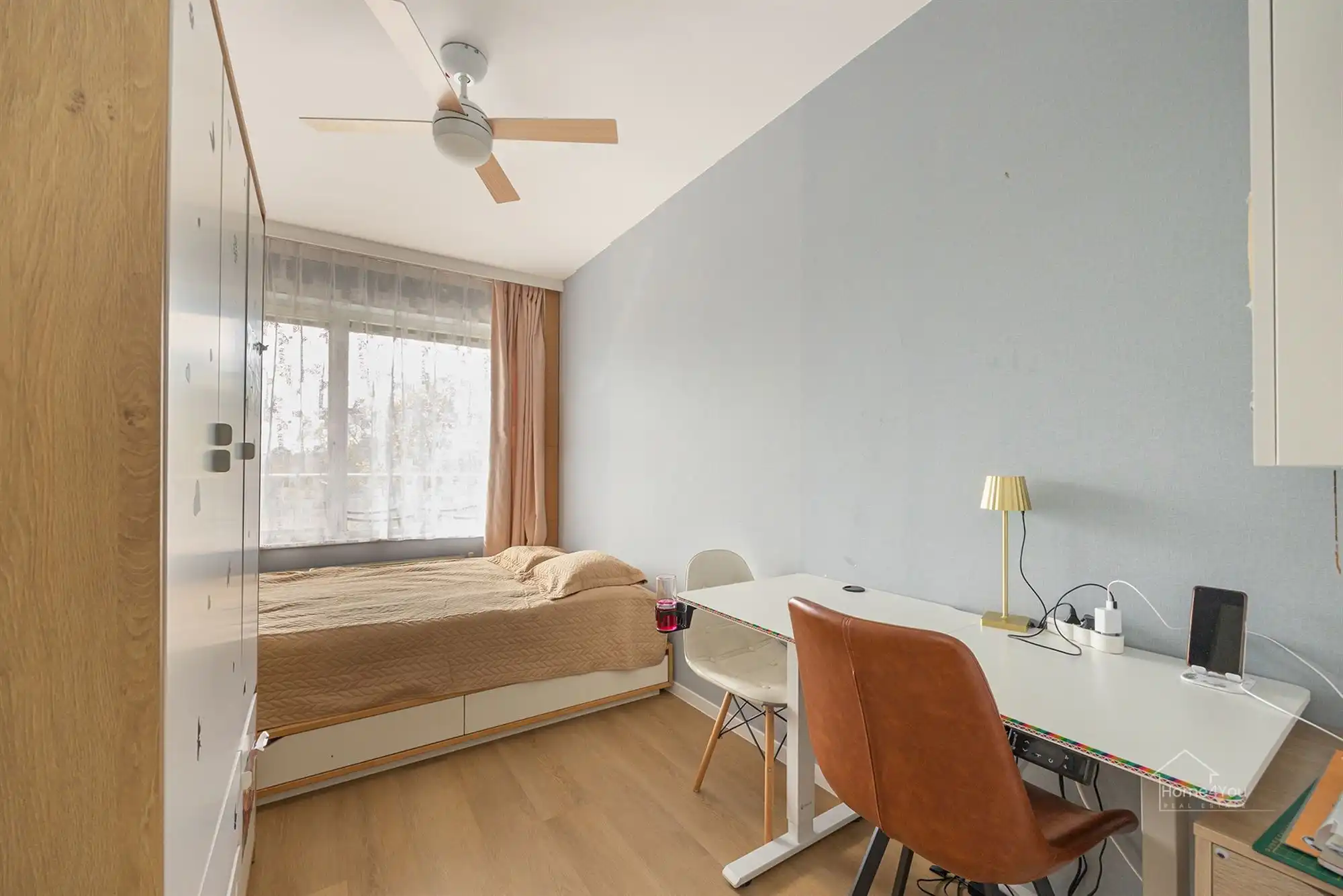 Instapklaar en lichtrijk appartement met 3 slaapkamers foto 23