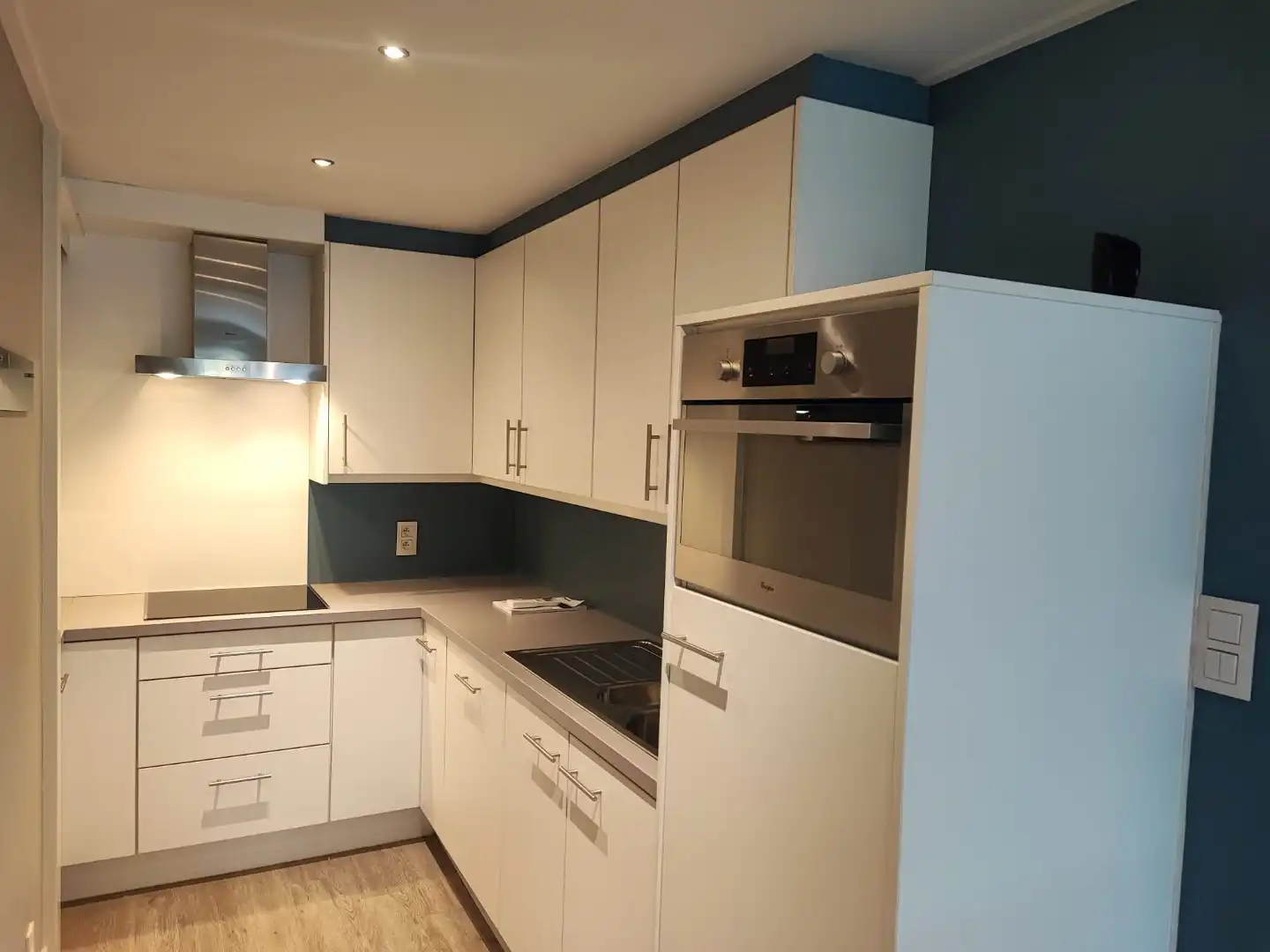 Rijwoning met 2 slpks op wandelafstand van het centrum van Meerhout met tuin en garage !  foto 6