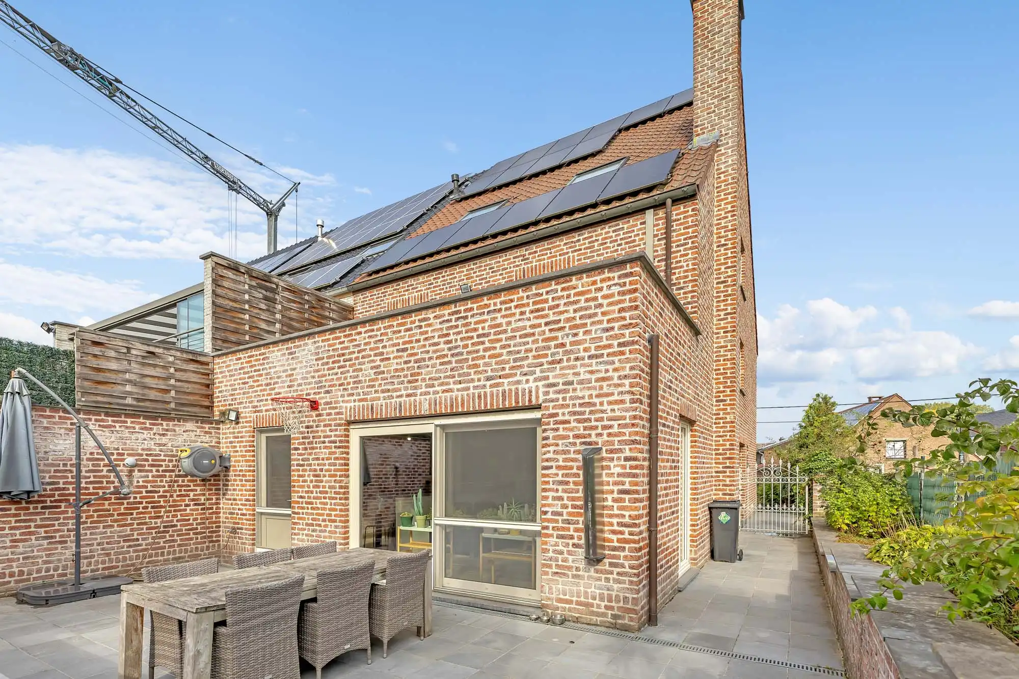 Energiezuinige HOB met 4 slpks, garage en bureau foto 27