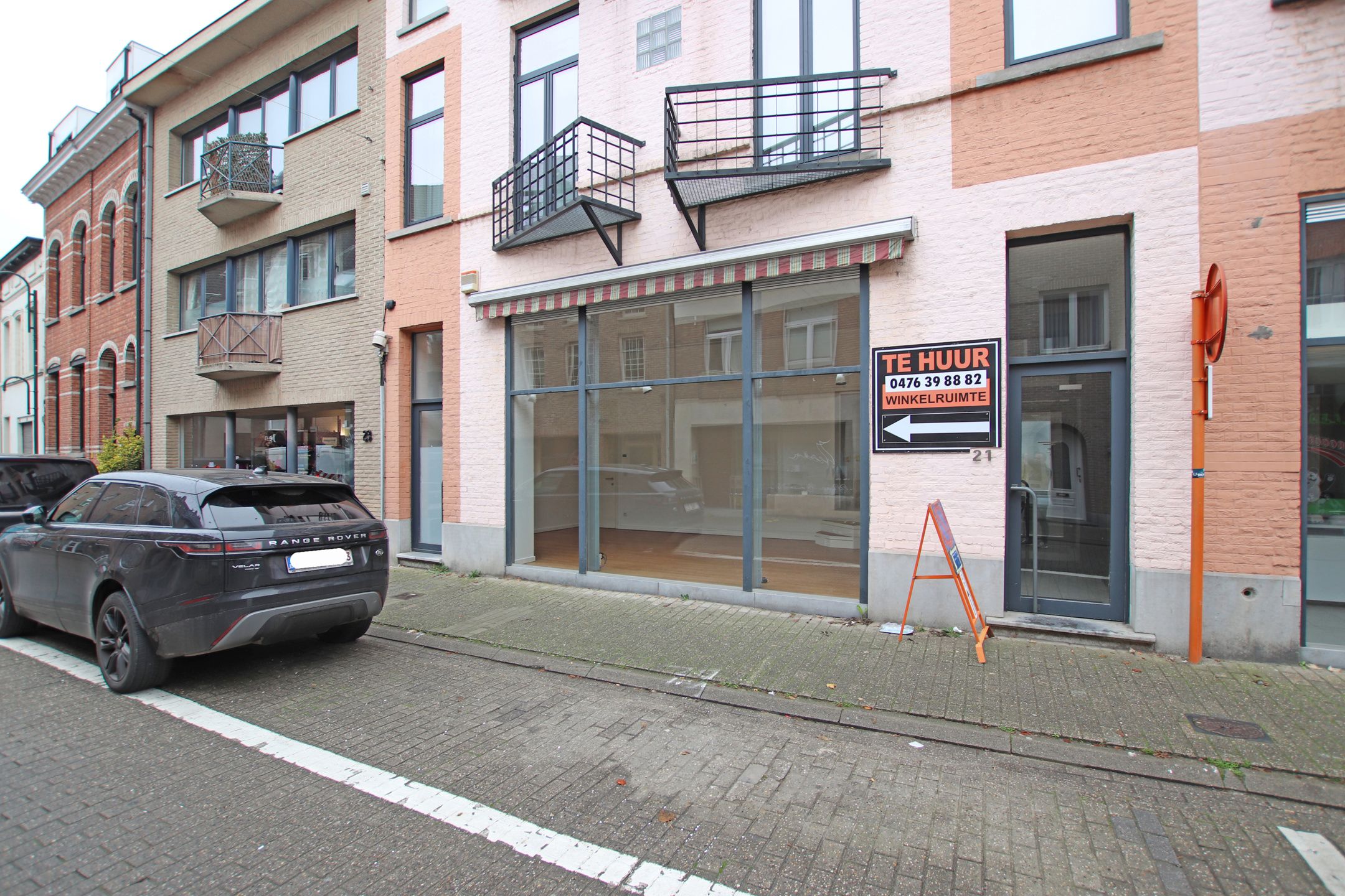 Commerciële ruimte te huur Hoornzeelstraat 21A - 3080 Tervuren