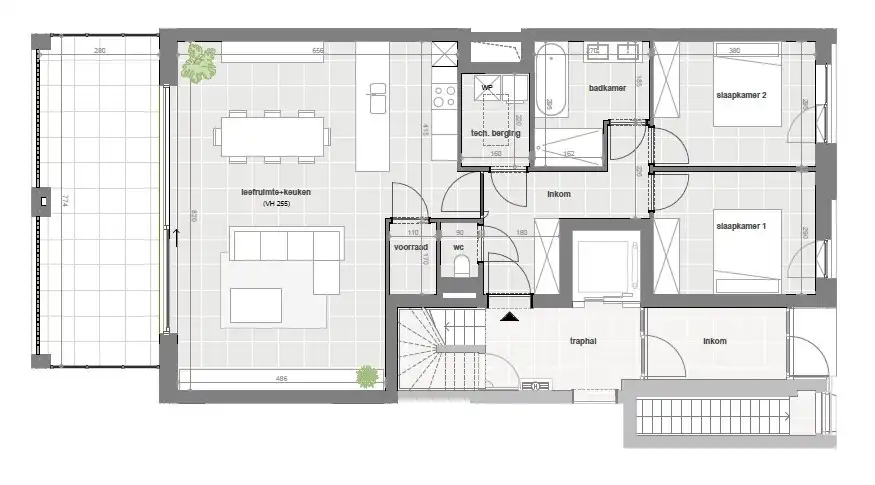 Kuurne - Residentie De Vlashalm 0.3 foto {{pictureIndex}}