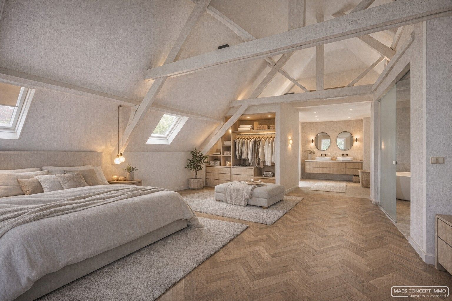 Hoofdfoto van de publicatie: Unieke woning met atelier/ruime garage te koop in Waregem