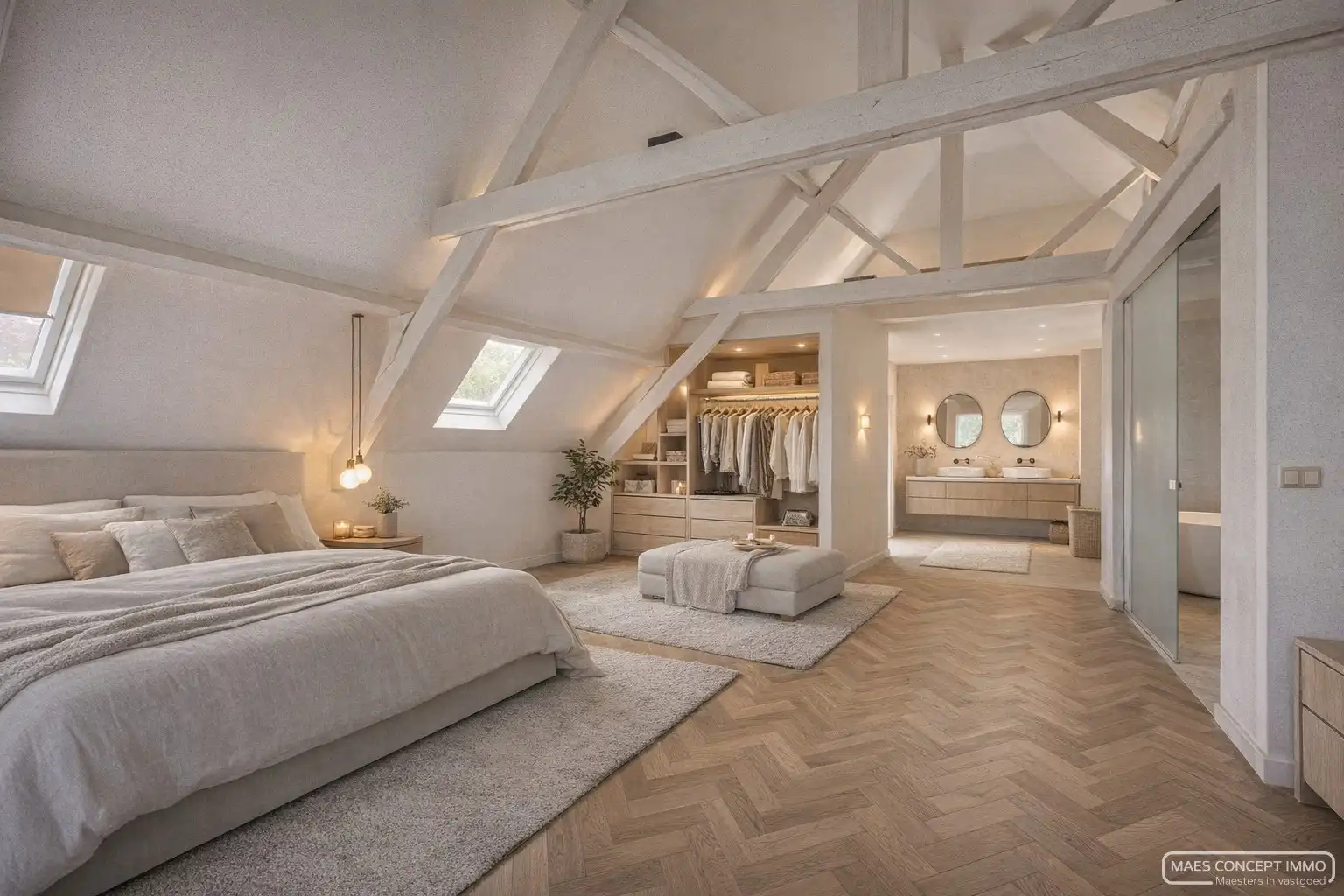 Hoofdfoto van de publicatie: Unieke woning met atelier/ruime garage te koop in Waregem