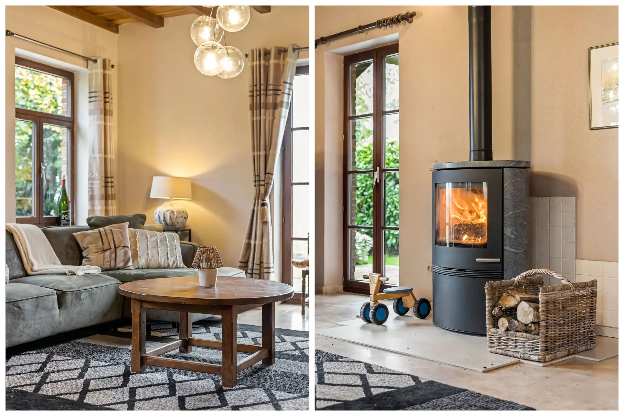 Prachtige villa 5 slpk te midden van de velden op +/- 50a foto 10