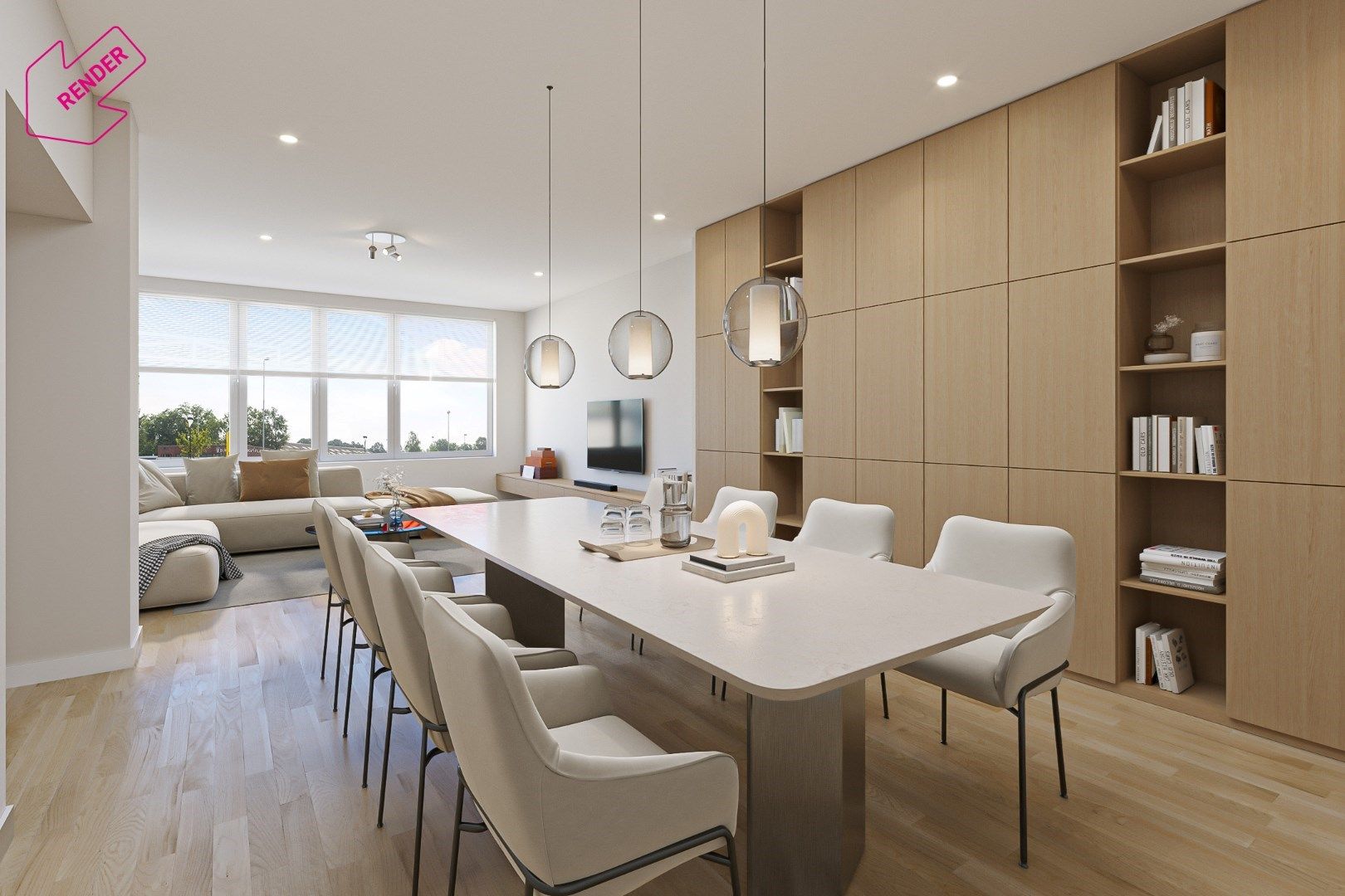 Prima onderhouden en ruim 3-slaapkamer appartement (115 m²)!  foto 2
