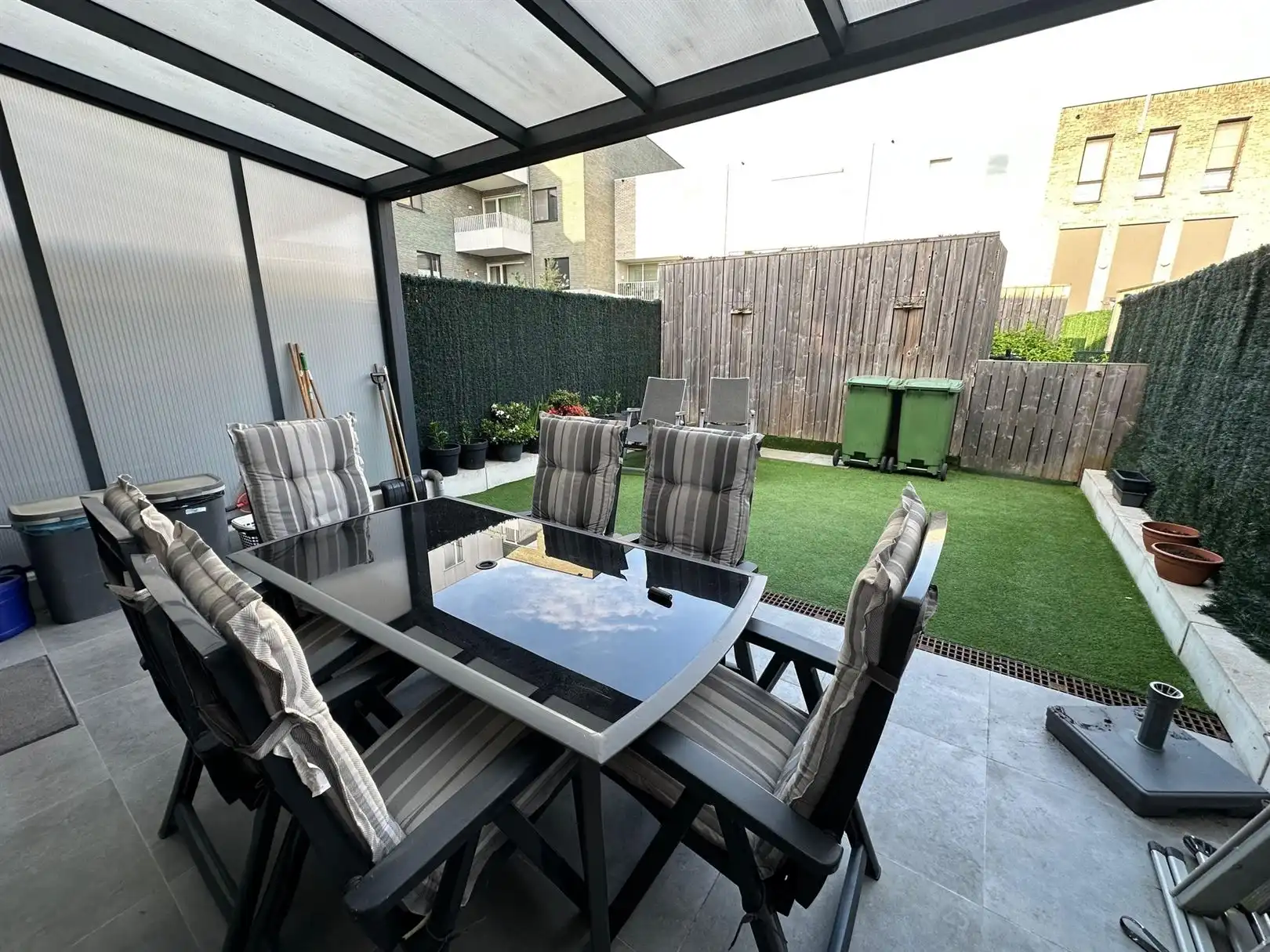 Woning met 3 slp's, terras, stadstuin en tuinberging foto 13