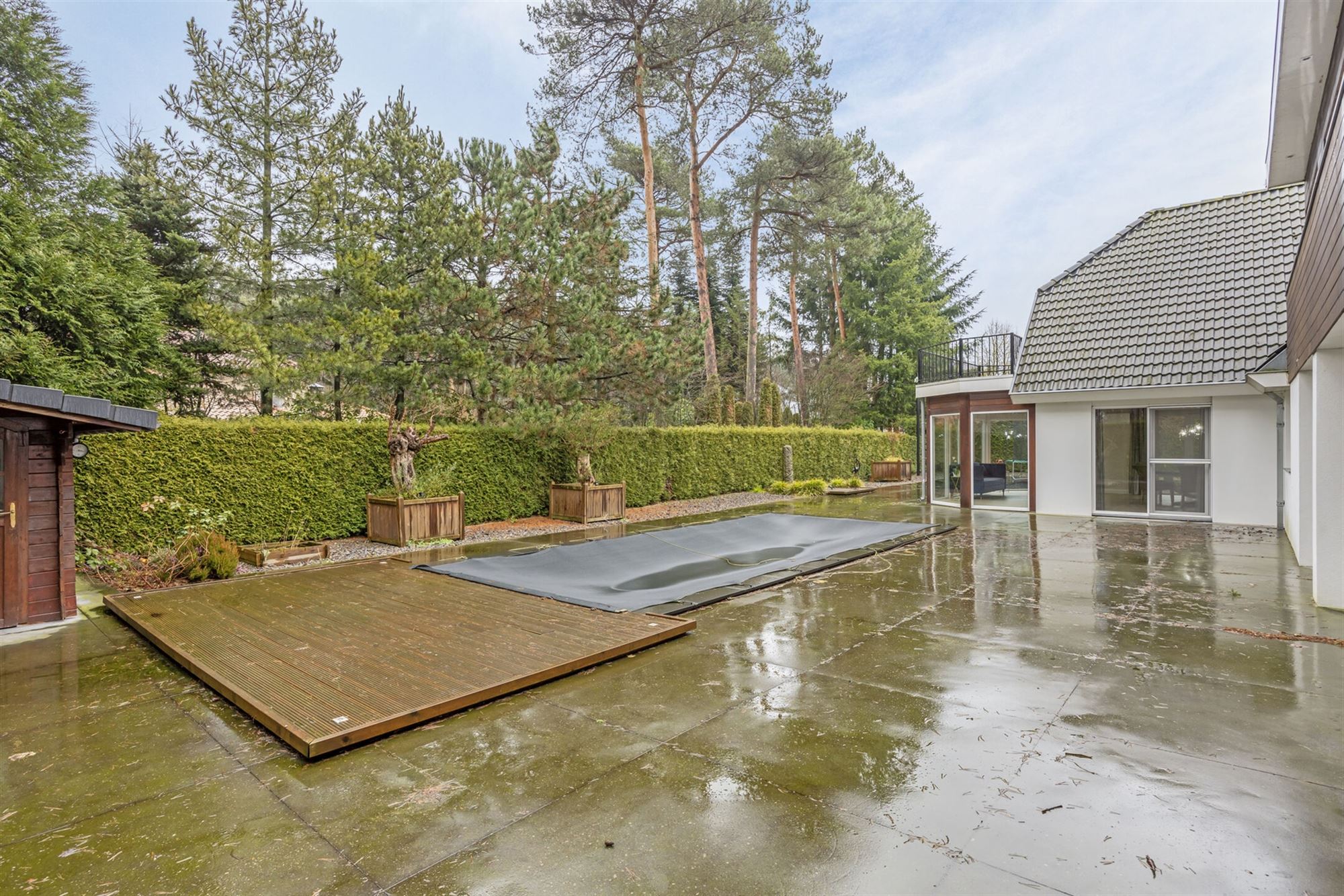 Bij NL grens residentiële villa met zwembad op 1.770 m²  foto 44