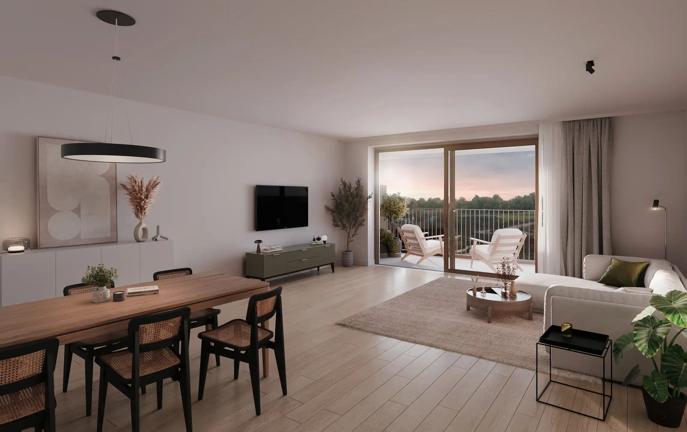 Appartement te koop foto {{pictureIndex}}