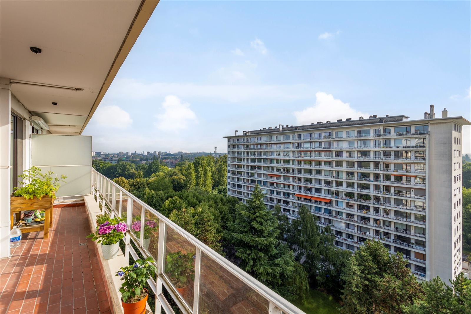 Gezellig 1 slaapkamer appartement met mooi open zicht. foto 14