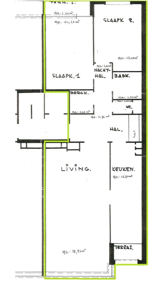 MODERN APPARTEMENT IN HET STADSCENTRUM foto 13