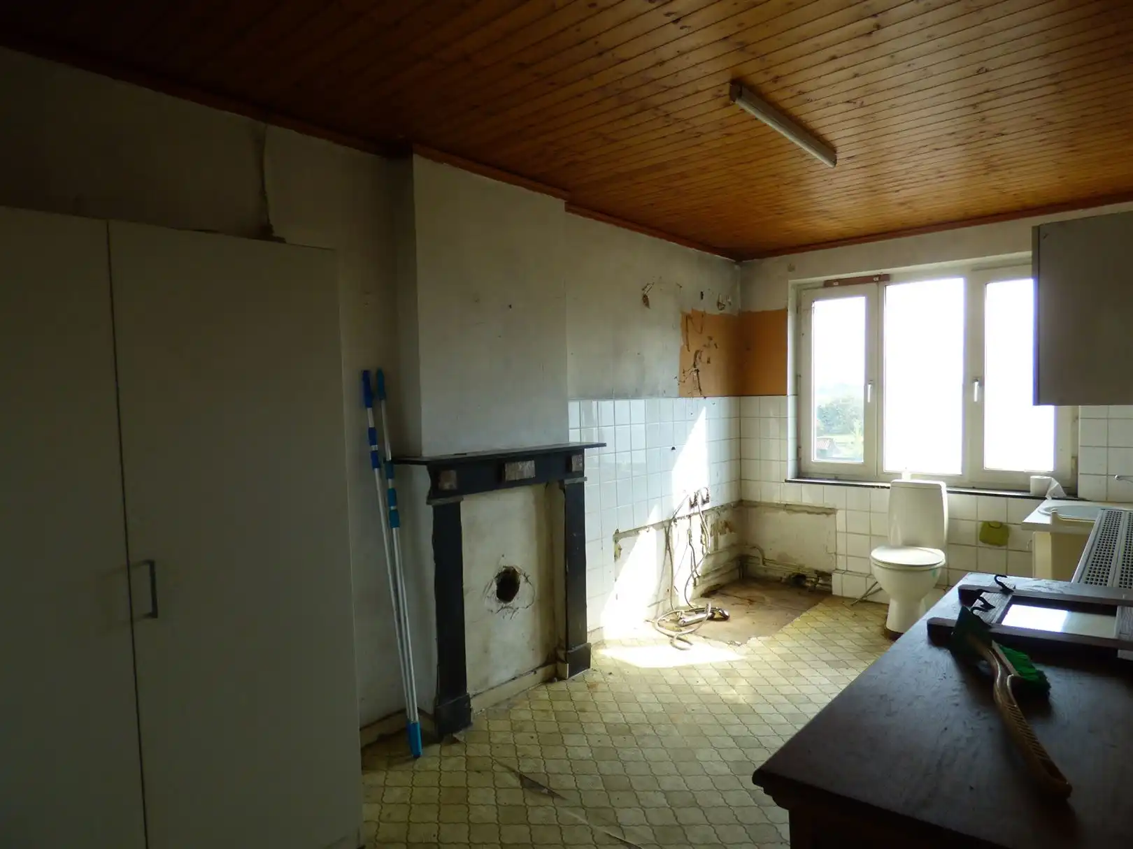 Te renoveren woning met 3 slaapkamers en garage – Tongersesteenweg 125, Riemst foto 8