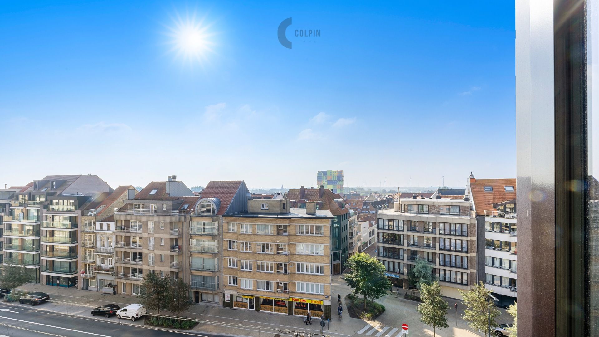 Lichtrijk hoekappartement vlakbij de Zeedijk in Heist foto 8