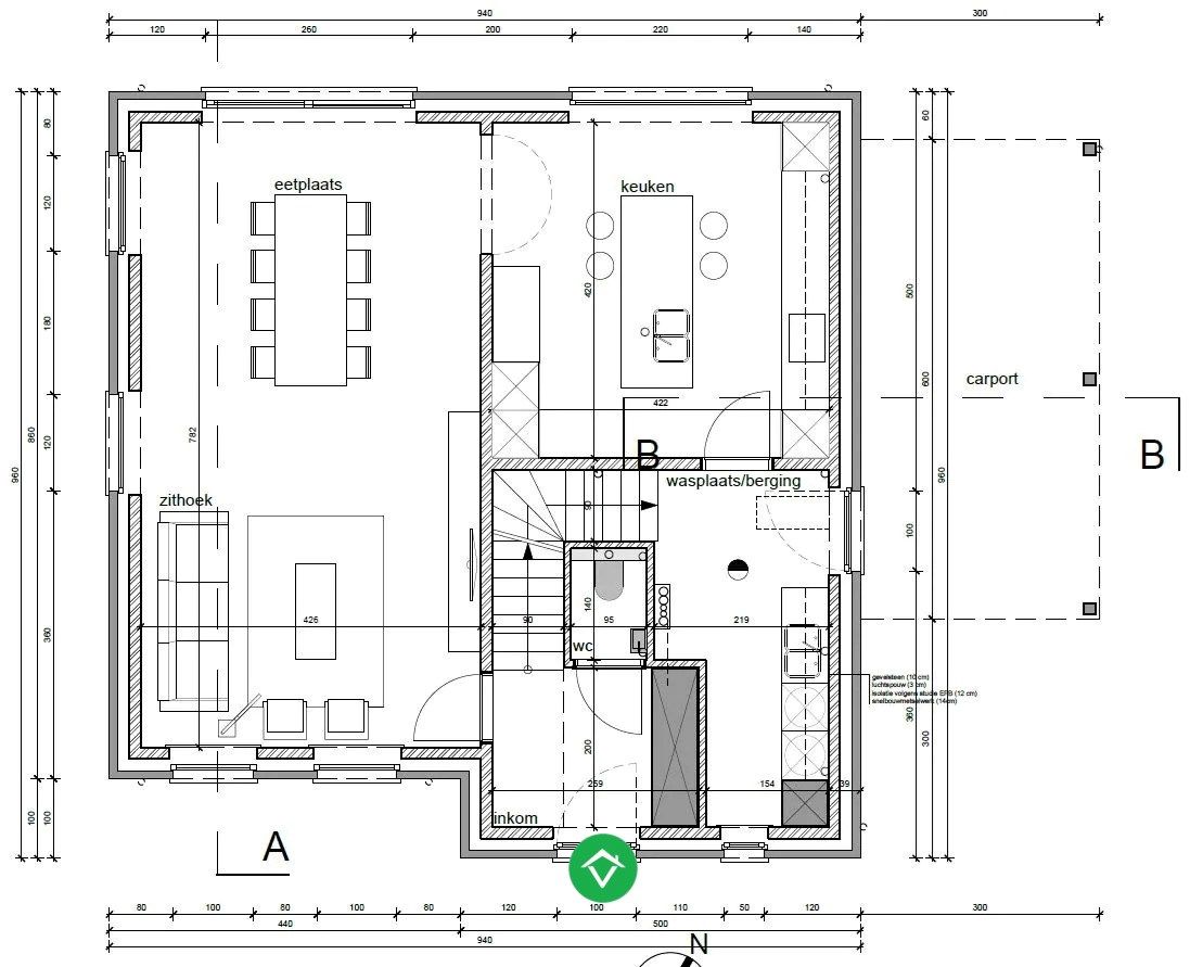 Alleenstaande nieuwbouwwoning met 3 slaapkamers en tuin te Torhout foto 6