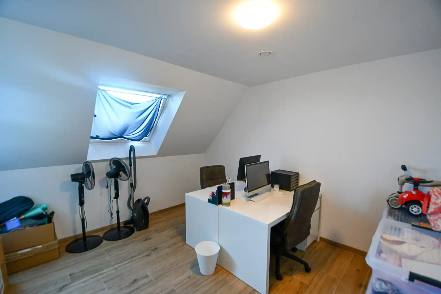 Prachtig duplexappartement met 2 terrassen, leuke architectuur en 3 ruime slaapkamers! foto 10