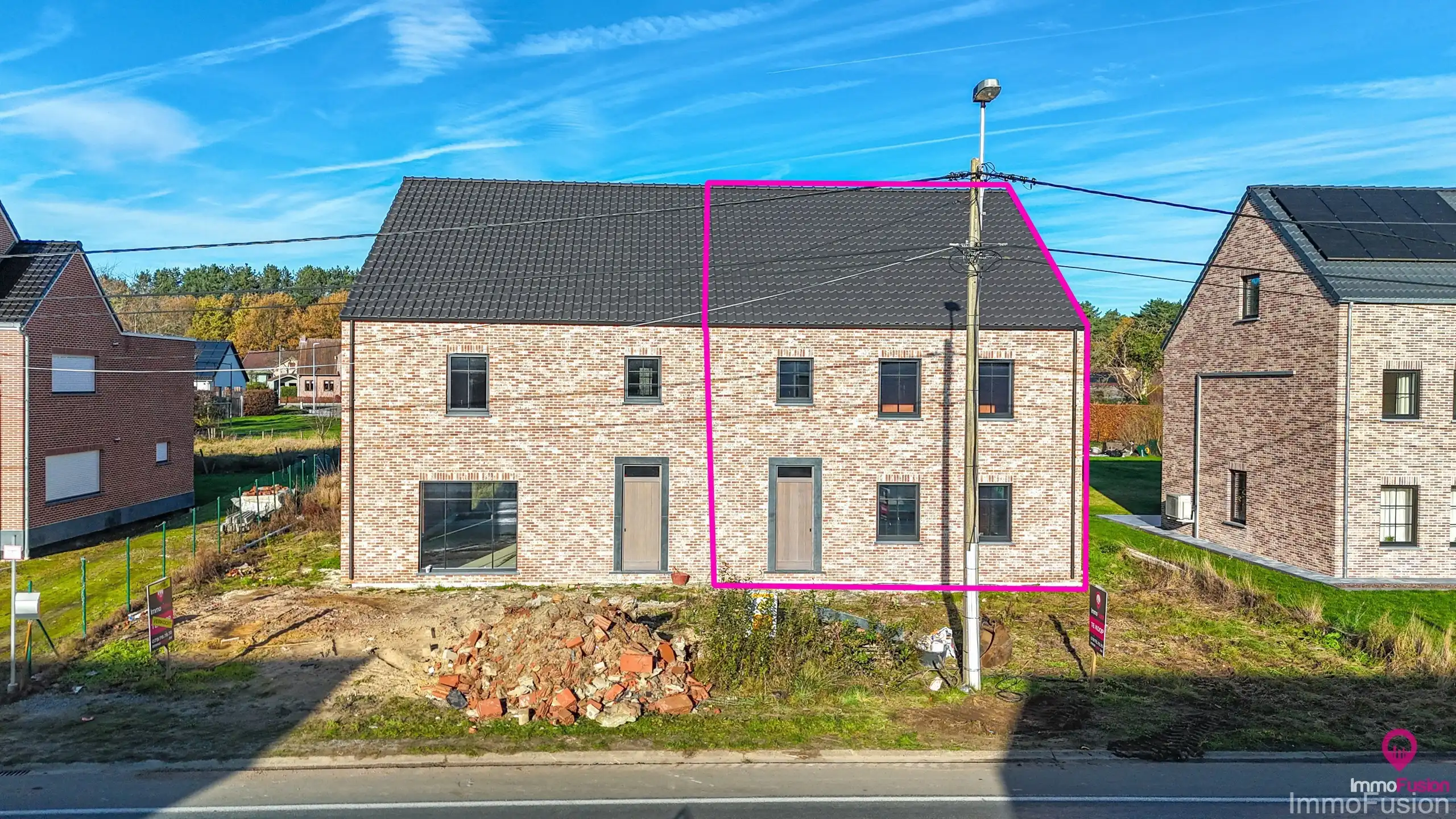 Hoogwaardige landelijke casco nieuwbouw met 4 a 5slpks! foto 2