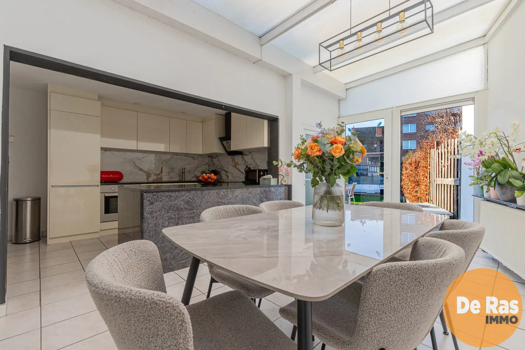 AALST – Centraal gelegen rijwoning met zuidwestgerichte tuin foto 5