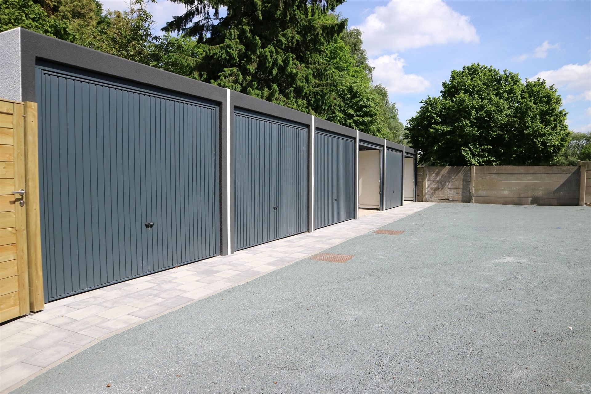 Duplex 2 slpk met terras en garage foto 16