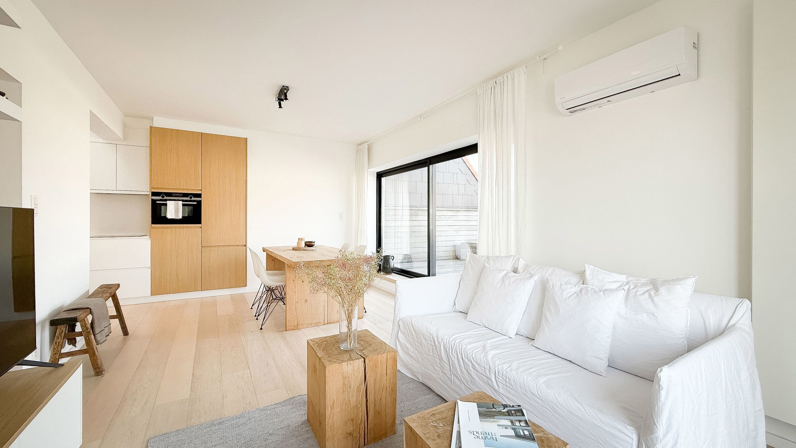 Uniek PENTHOUSE-hoekappart. met adembenemend terras (120 m²) foto 2